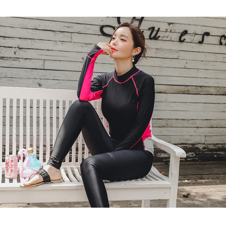 フィットネス水着 レディース セパレート |  TOKOHANA | 詳細画像18 