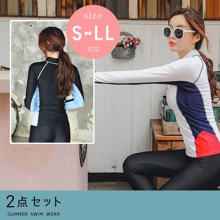 フィットネス水着 レディース セパレート |  TOKOHANA | 詳細画像2 