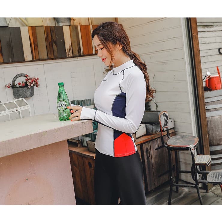 フィットネス水着 レディース セパレート |  TOKOHANA | 詳細画像24 