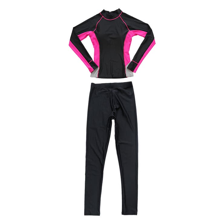 ピンク | フィットネス水着 レディース セパレート |  TOKOHANA