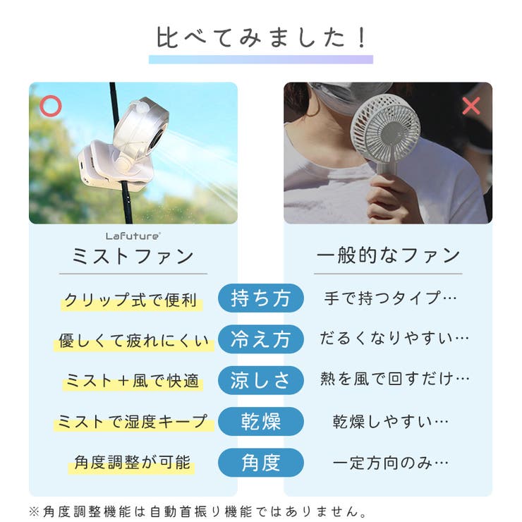 新登場 ミストファン ミスト扇風機 |  TOKOHANA | 詳細画像24 