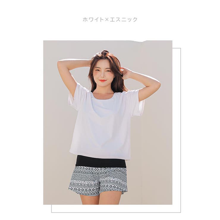 体型カバー ママ 水着 |  TOKOHANA | 詳細画像19 