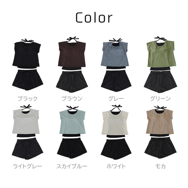 体型カバー ママ 水着 |  TOKOHANA | 詳細画像5