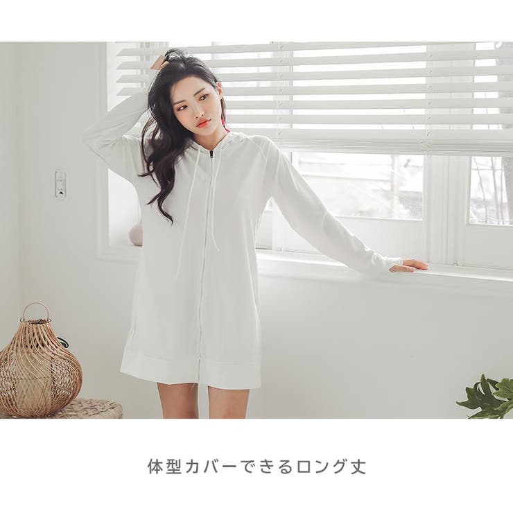 UVカット パーカー 冷感 |  TOKOHANA | 詳細画像10 