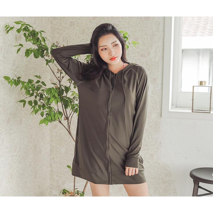 UVカット パーカー 冷感 |  TOKOHANA | 詳細画像15 