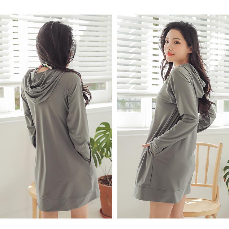 UVカット パーカー 冷感 |  TOKOHANA | 詳細画像26 