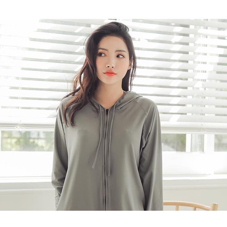 UVカット パーカー 冷感 |  TOKOHANA | 詳細画像27 