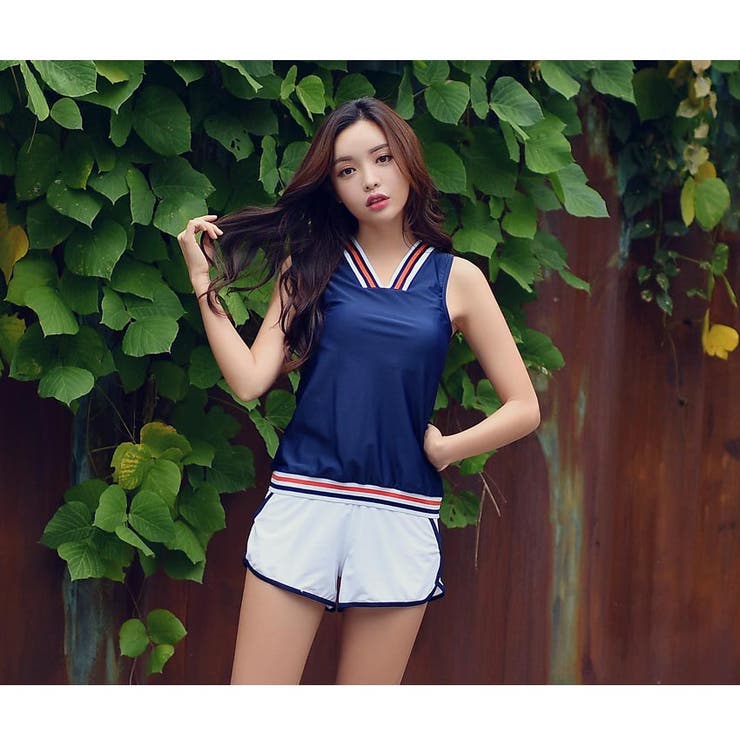 タンキニ水着 レディース 体型カバー |  TOKOHANA | 詳細画像23 