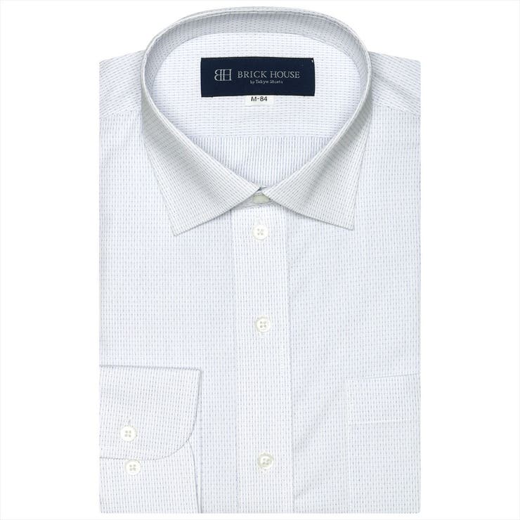 ワイドカラー 長袖 形態安定 ワイシャツ | TOKYO SHIRTS | 詳細画像1 