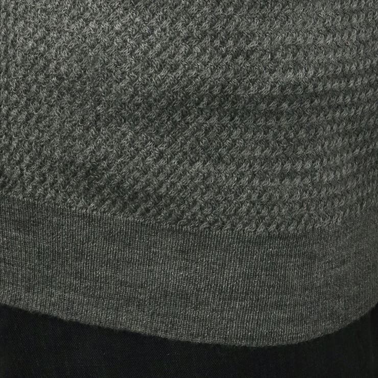 メンズニット ｖネック 前開き ベスト グレー系 品番 Brhm Tokyo Shirts トーキョーシャツ のメンズ ファッション通販 Shoplist ショップリスト
