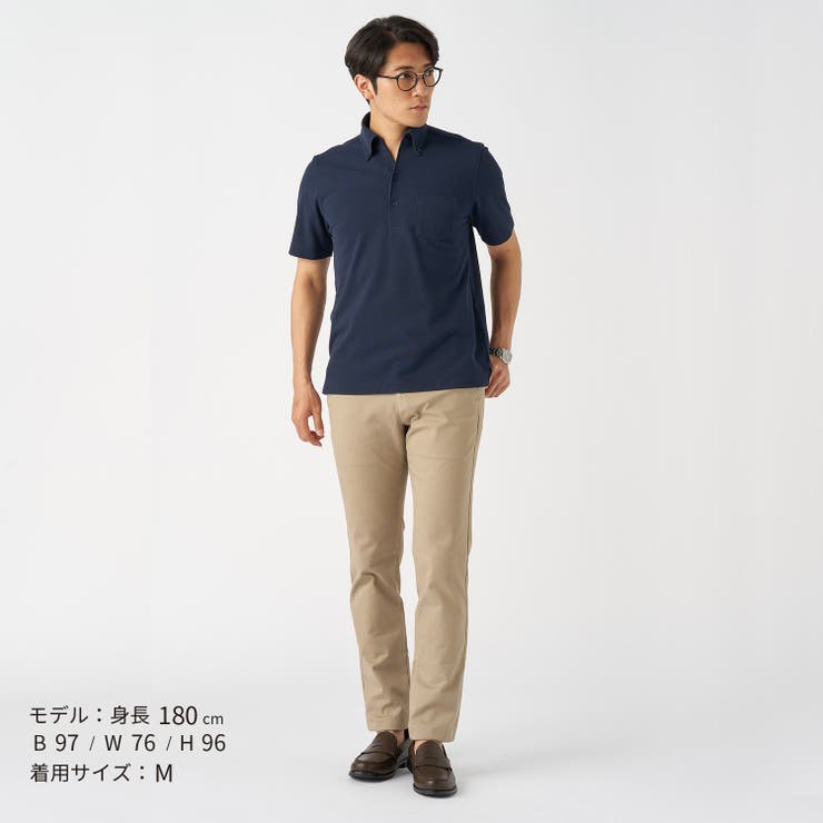 メンズ ビズポロ 半袖 品番 Brhm Tokyo Shirts トーキョーシャツ のメンズ ファッション通販 Shoplist ショップリスト
