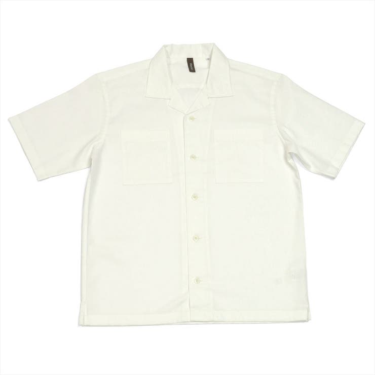 メンズ カジュアルシャツ 半袖 形態安定 オープンカラー白 Times 無地調 品番 Brhm Tokyo Shirts トーキョー シャツ のメンズファッション通販 Shoplist ショップリスト
