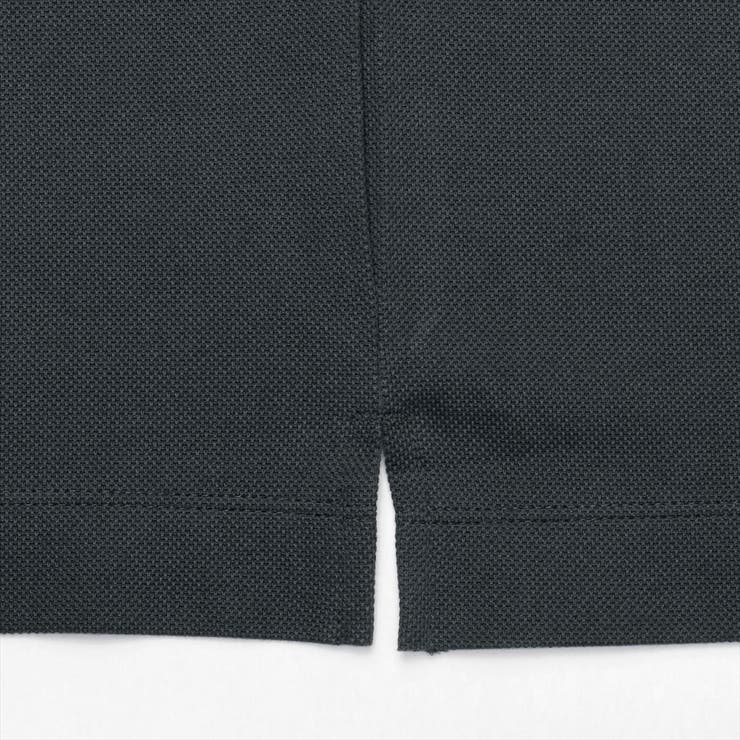 【チャコールグレー】ビズポロ ポロシャツ 綿100% 半袖 メンズ