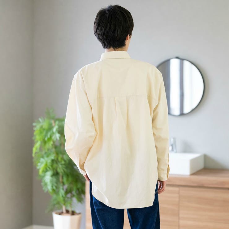 レコレクション yoke ベージュシャツ | pariswelcom.com