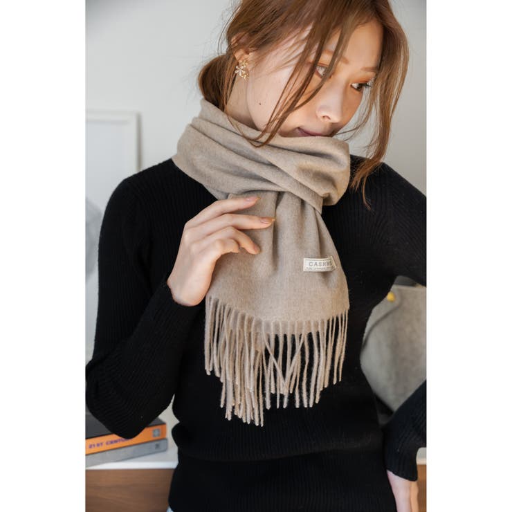 ベージュ | カシミヤ 100% カシミア | DEVICE