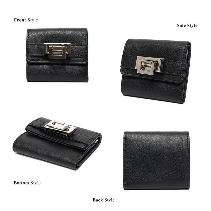 DEVICE ヴィンテージデザイン 三つ折り財布 | DEVICE | 詳細画像3 