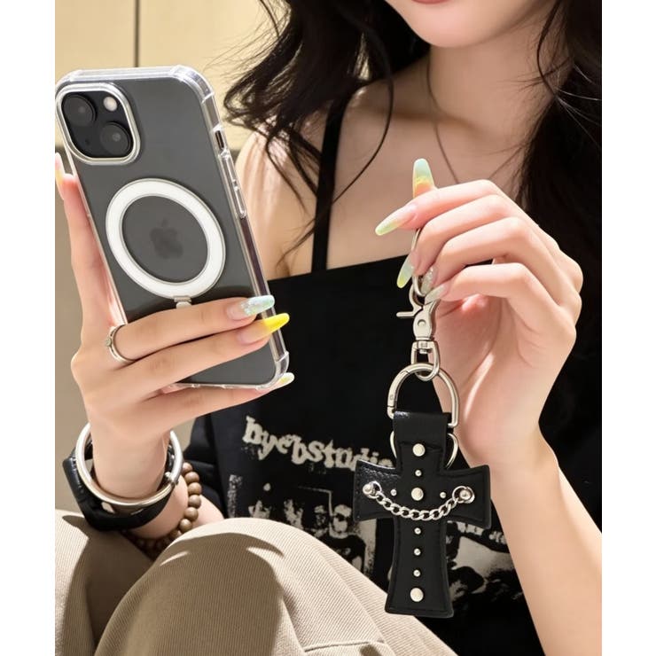 DEVICE クロス キーリングキーホルダー＆チェーンベルト | DEVICE | 詳細画像5 