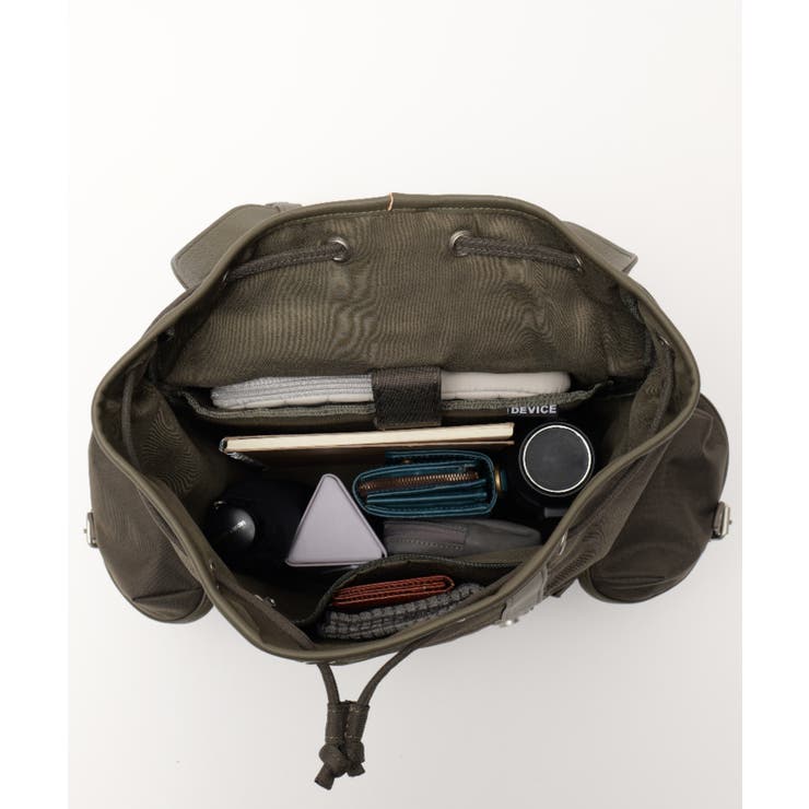 DEVICE クラシック バックパック DRN25089 | DEVICE | 詳細画像29 