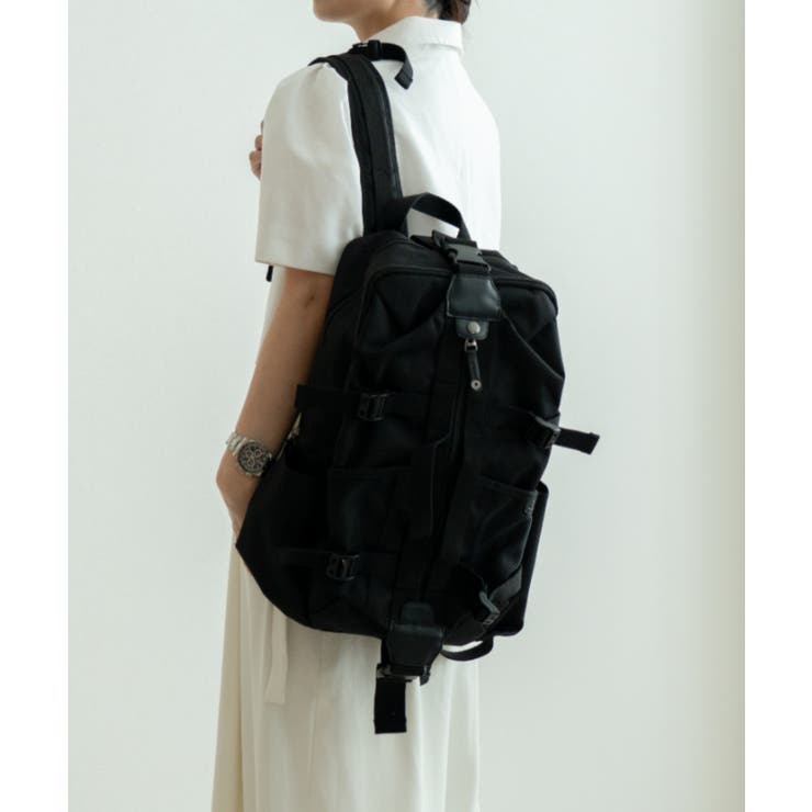 ブラック | リュック 大容量 バックパック | DEVICE