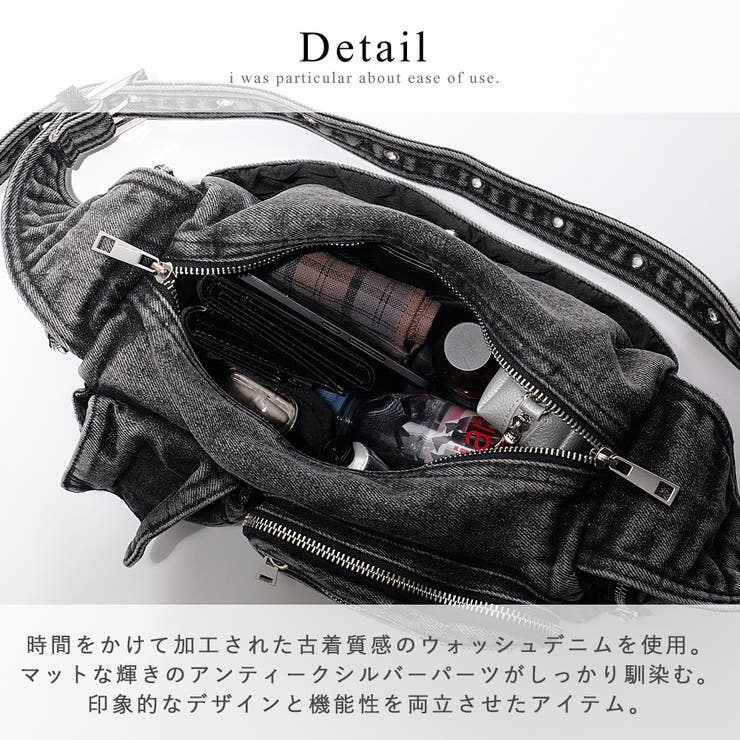 DEVICE ショルダーバッグ ボディバッグ | DEVICE | 詳細画像6 