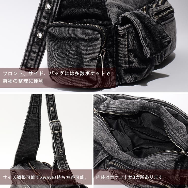 DEVICE ショルダーバッグ ボディバッグ | DEVICE | 詳細画像7 