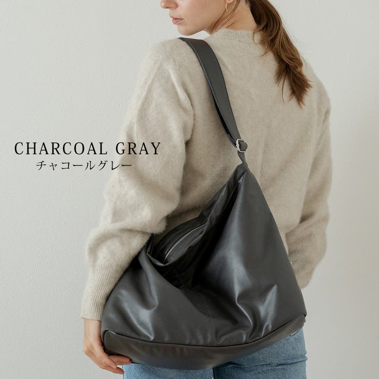 チャコールグレー | ショルダーバッグ ショルダー バッグ | DEVICE