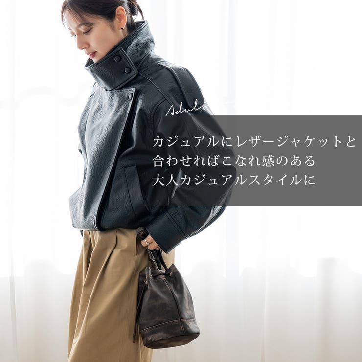 DEVICE ヴィンテージデザイン 巾着 | DEVICE | 詳細画像5 