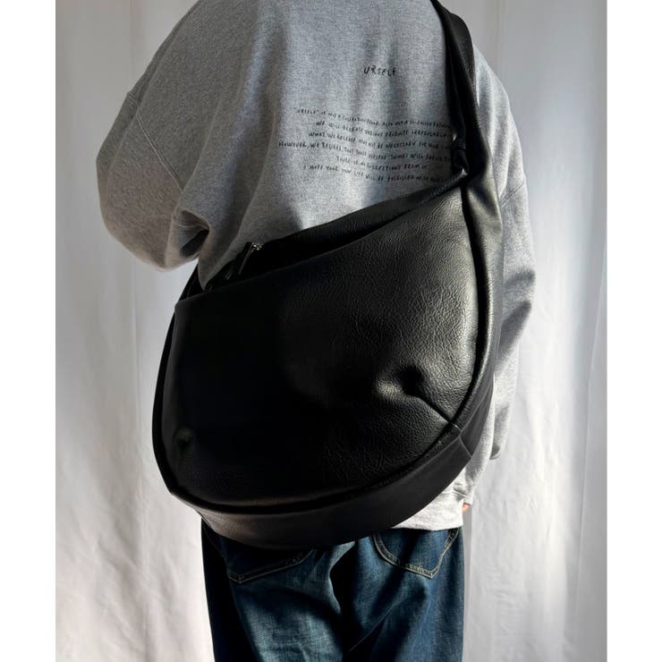 DEVICE PU レザー ビッグ ショルダーバッグ DSG25039 | DEVICE | 詳細画像1 