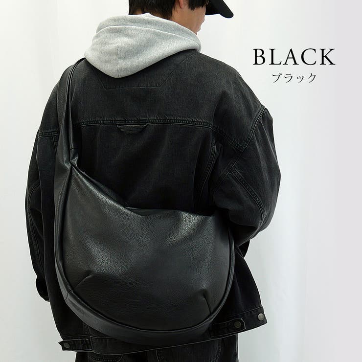 DEVICE PU レザー ビッグ ショルダーバッグ DSG25039 | DEVICE | 詳細画像6 