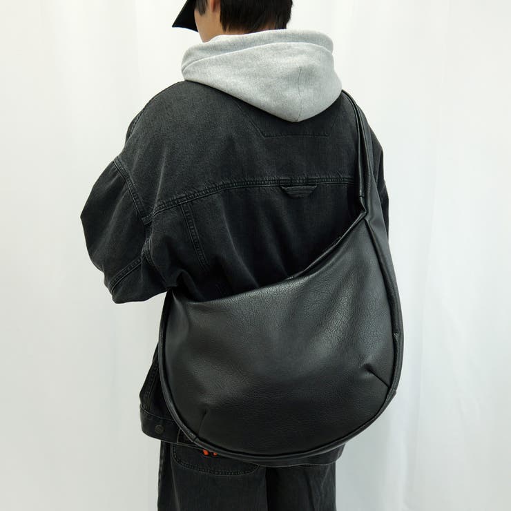 DEVICE PU レザー ビッグ ショルダーバッグ DSG25039 | DEVICE | 詳細画像10 