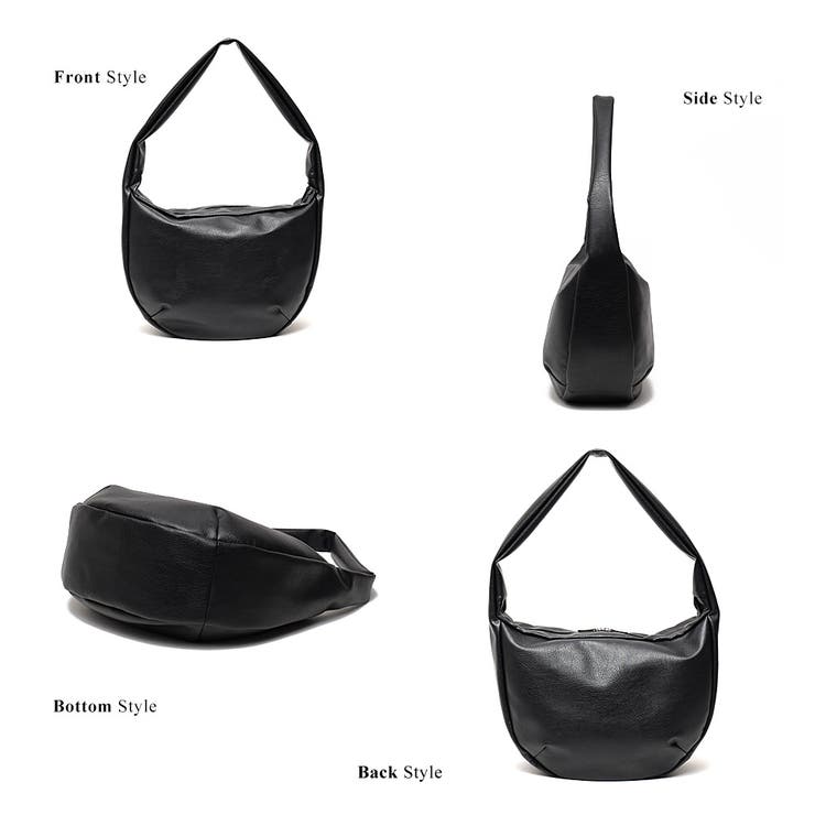 DEVICE PU レザー ビッグ ショルダーバッグ DSG25039 | DEVICE | 詳細画像15 