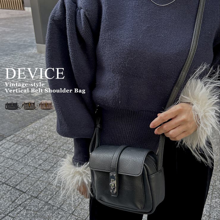 DEVICE ヴィンテージデザイン ヴァティカルベルト | DEVICE | 詳細画像4 