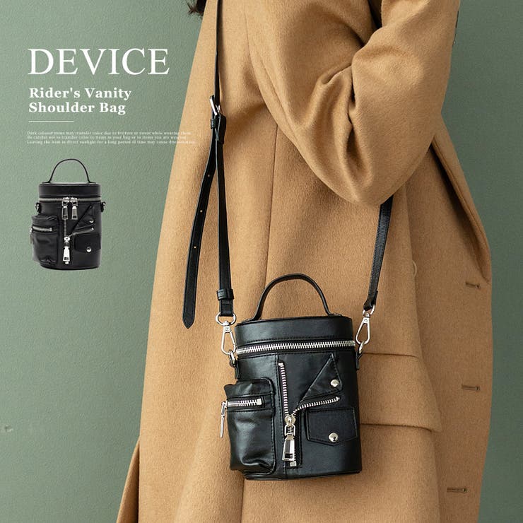 DEVICE ライダース バニティ | DEVICE | 詳細画像1 