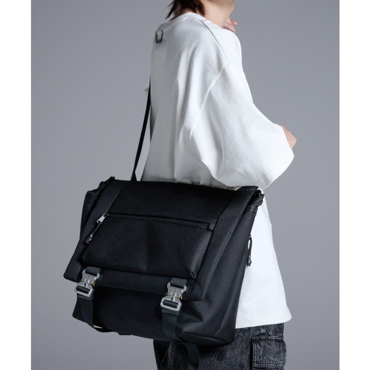 cobra buckle messenger[品番：TOPW0000702]｜DEVICE（デバイス