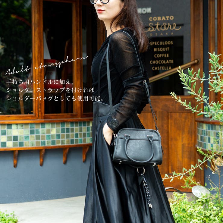 DEVICE 3連チャーム付き ヴィンテージライク | DEVICE | 詳細画像1 