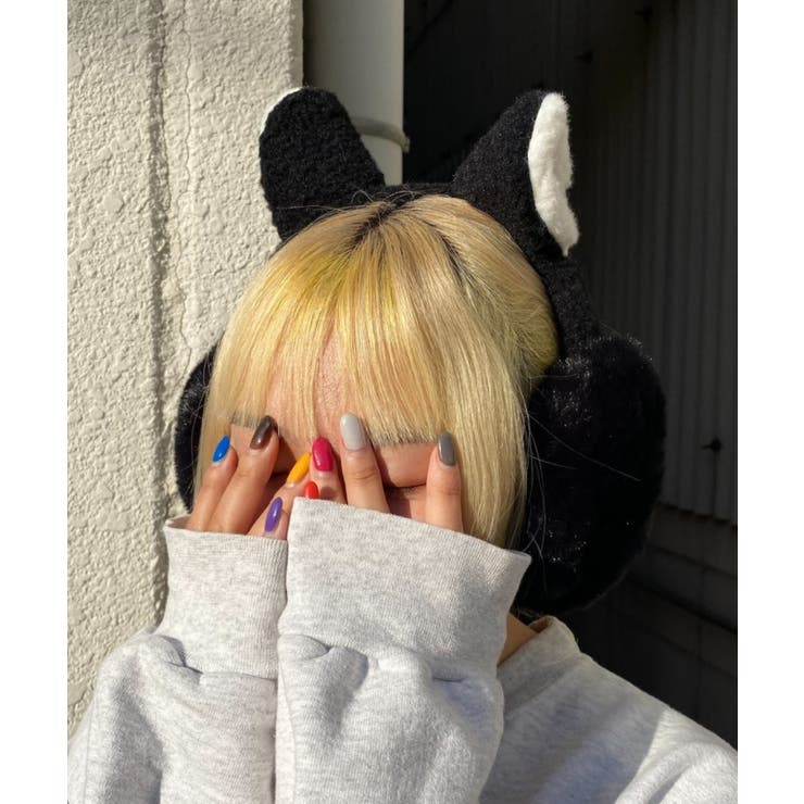 ブラック | イヤー ウォーマー 耳あて | DEVICE