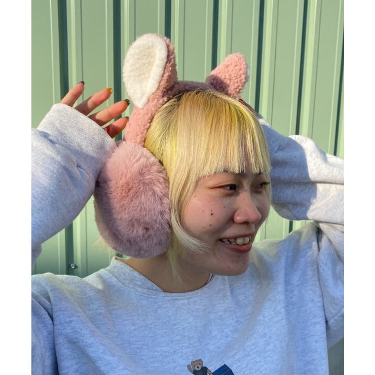 ライトピンク | イヤー ウォーマー 耳あて | DEVICE