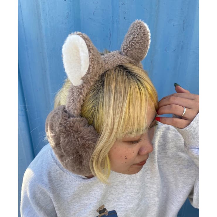 モカ | イヤー ウォーマー 耳あて | DEVICE