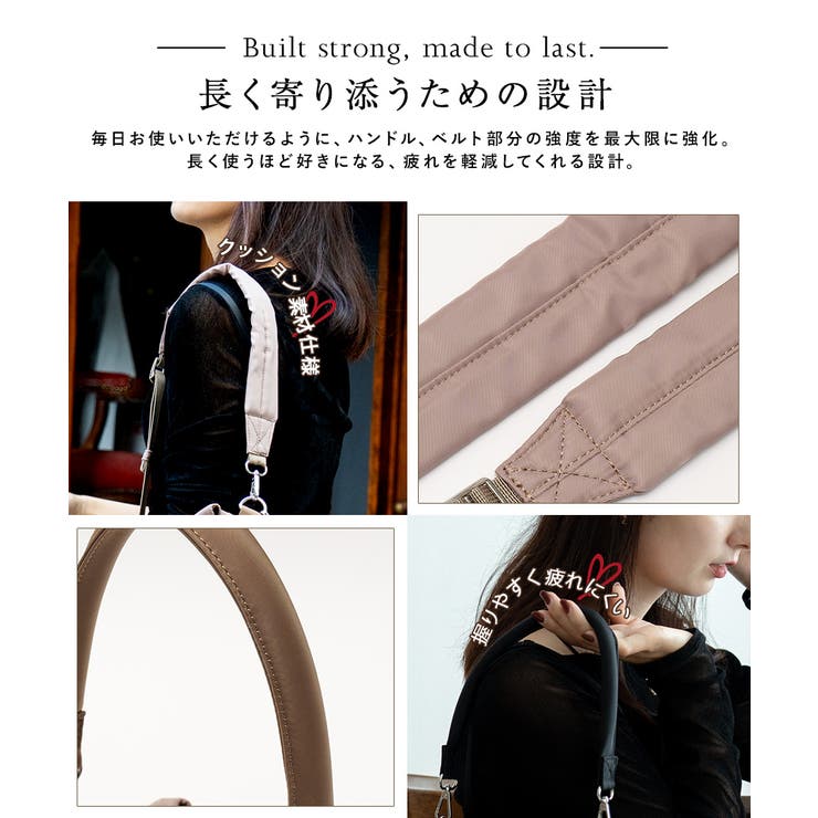 REAIMER【リエメ】2way ドロストバッグ ハンドバッグ | DEVICE | 詳細画像10 