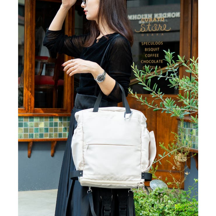 【インフルエンサーゆいさんコラボ】REAIMER（リエメ）3way マザーズバッ… | DEVICE | 詳細画像21 