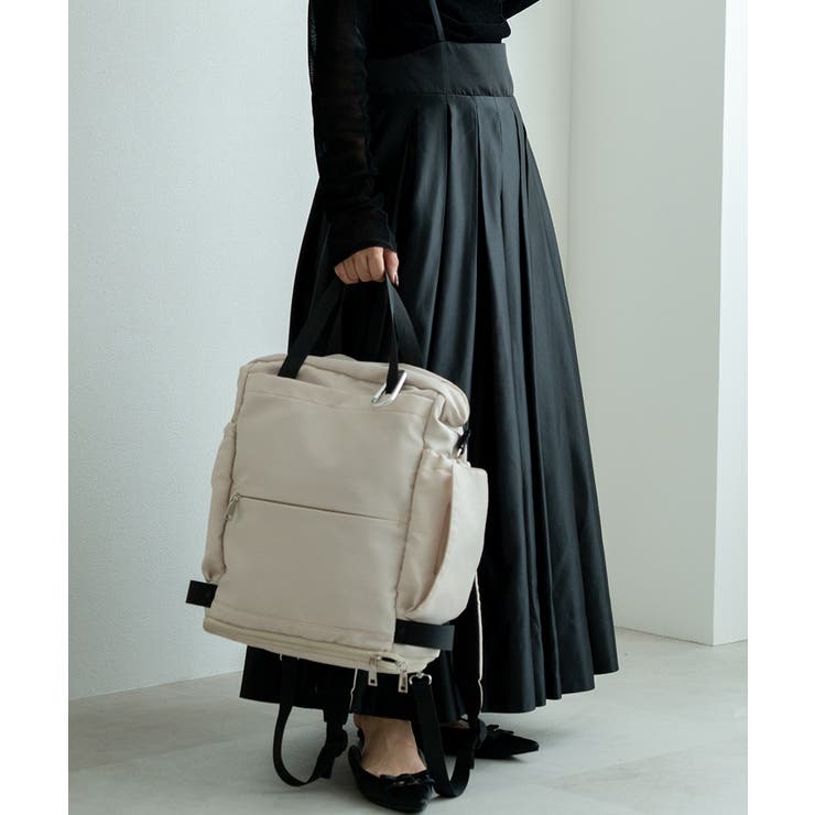 【インフルエンサーゆいさんコラボ】REAIMER（リエメ）3way マザーズバッ… | DEVICE | 詳細画像27 