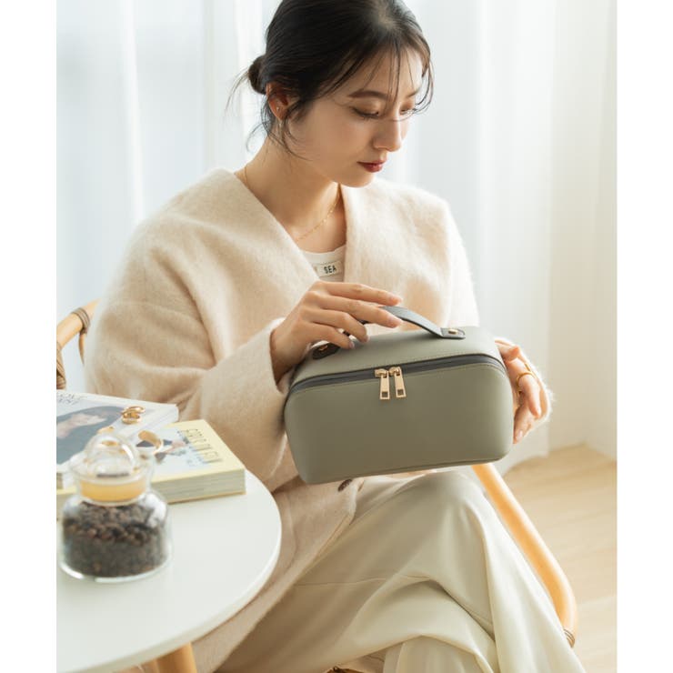 化粧ポーチ メイクポーチ ブランド | DEVICE | 詳細画像14 