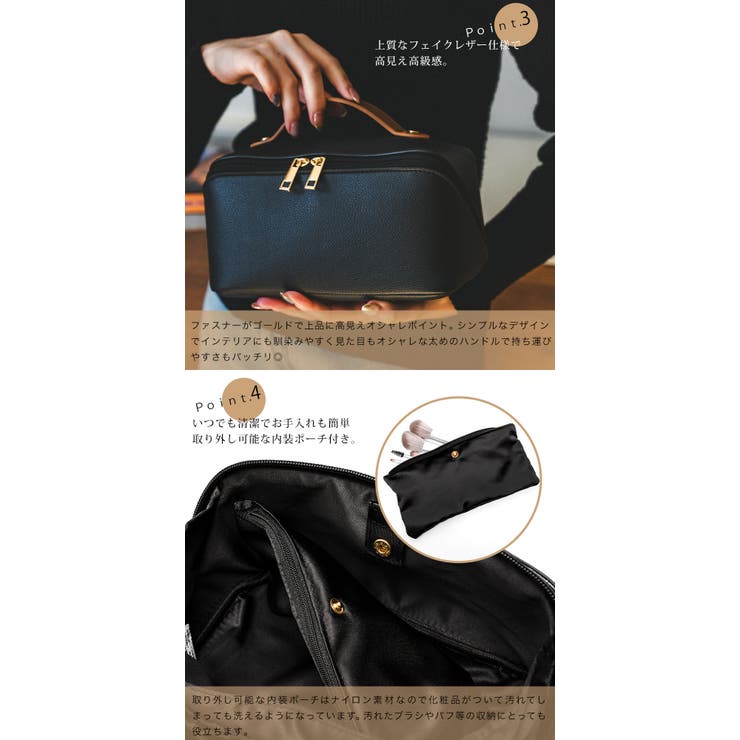 化粧ポーチ メイクポーチ ブランド | DEVICE | 詳細画像25 