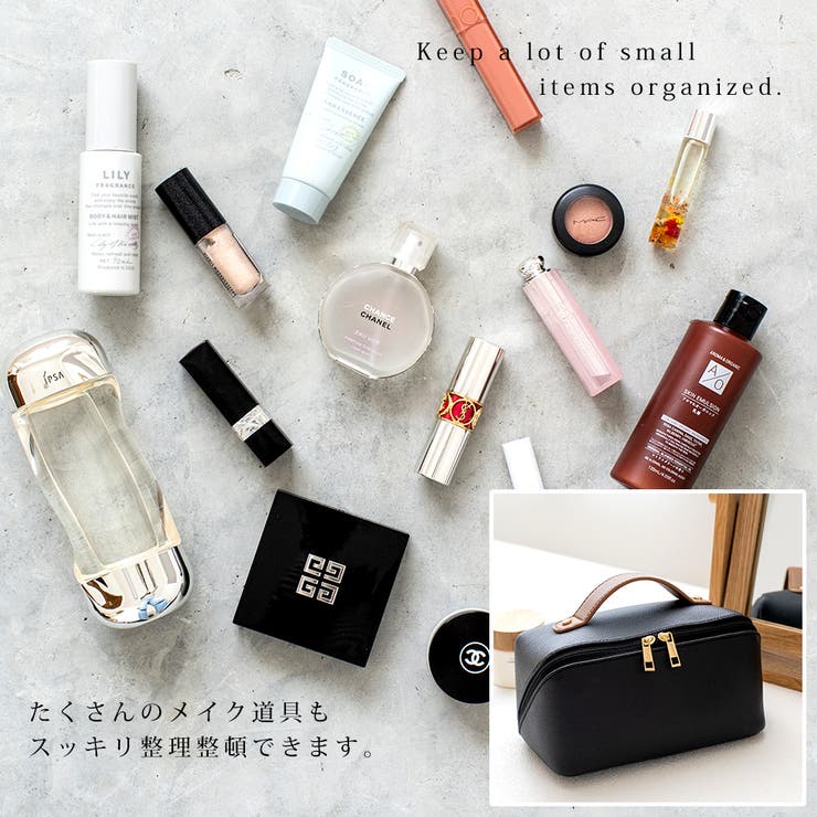 化粧ポーチ メイクポーチ ブランド | DEVICE | 詳細画像26 