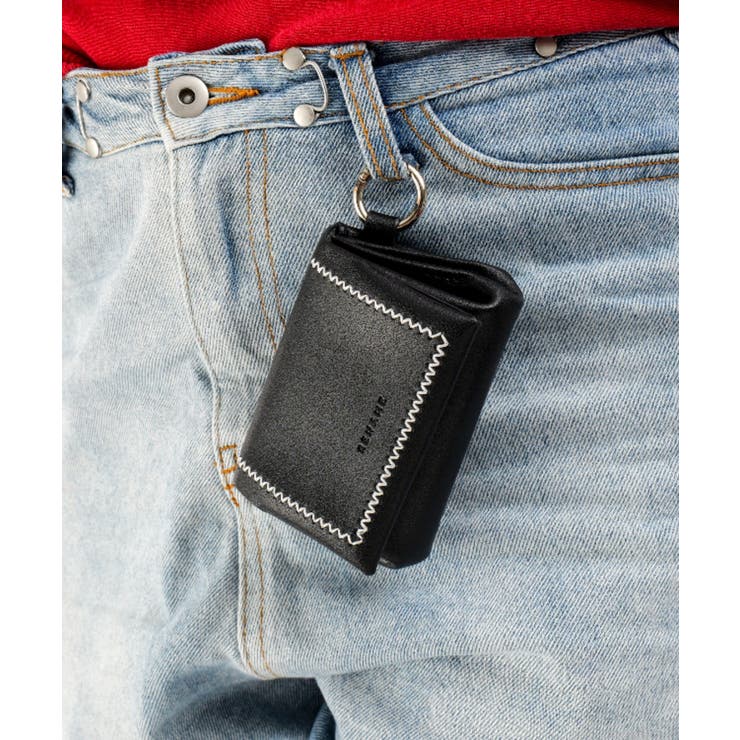 ミニ財布 三つ折り財布 ミニサイフ | DEVICE | 詳細画像8 