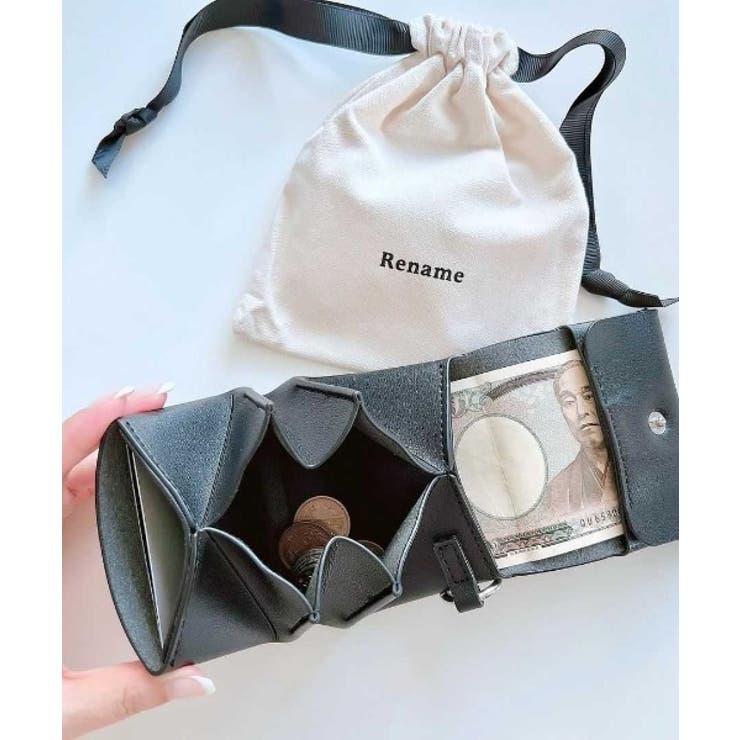 ミニ財布 三つ折り財布 ミニサイフ | DEVICE | 詳細画像9 