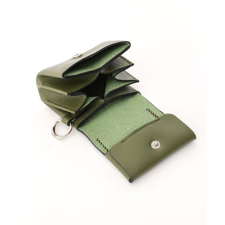 ミニ財布 三つ折り財布 ミニサイフ | DEVICE | 詳細画像34 