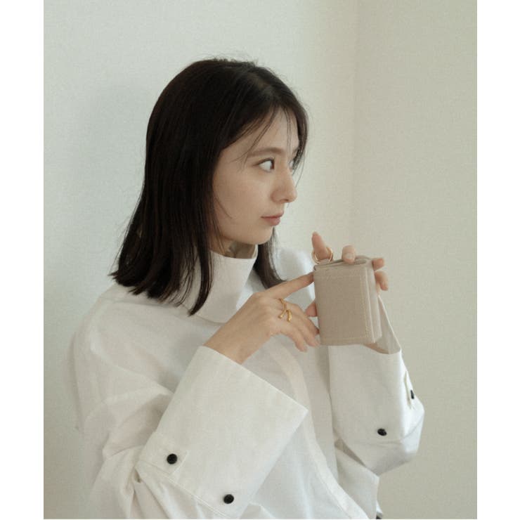 ミニ財布 三つ折り財布 ミニサイフ | DEVICE | 詳細画像15 