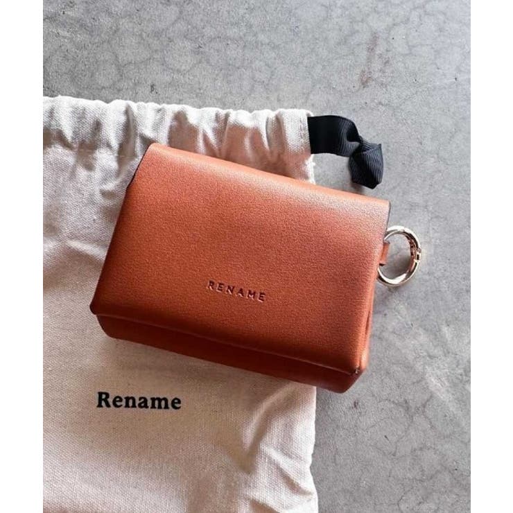 Rouge&lounge カプリ フラップ ミニ 3つ折り財布 Rouge&lounge カプリ フラップ ミニ 3つ折り財布