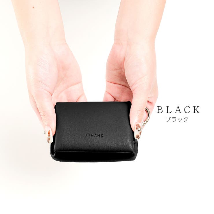 ミニ財布 三つ折り財布 ミニサイフ[品番：TOPW0000603]｜DEVICE